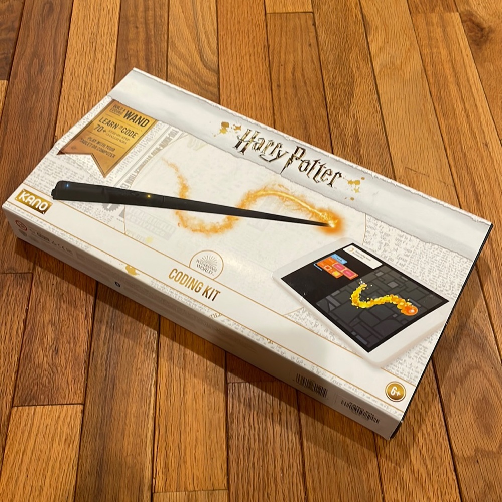 HARRY POTTER CODING KIT  -BUILD A WAND NIB